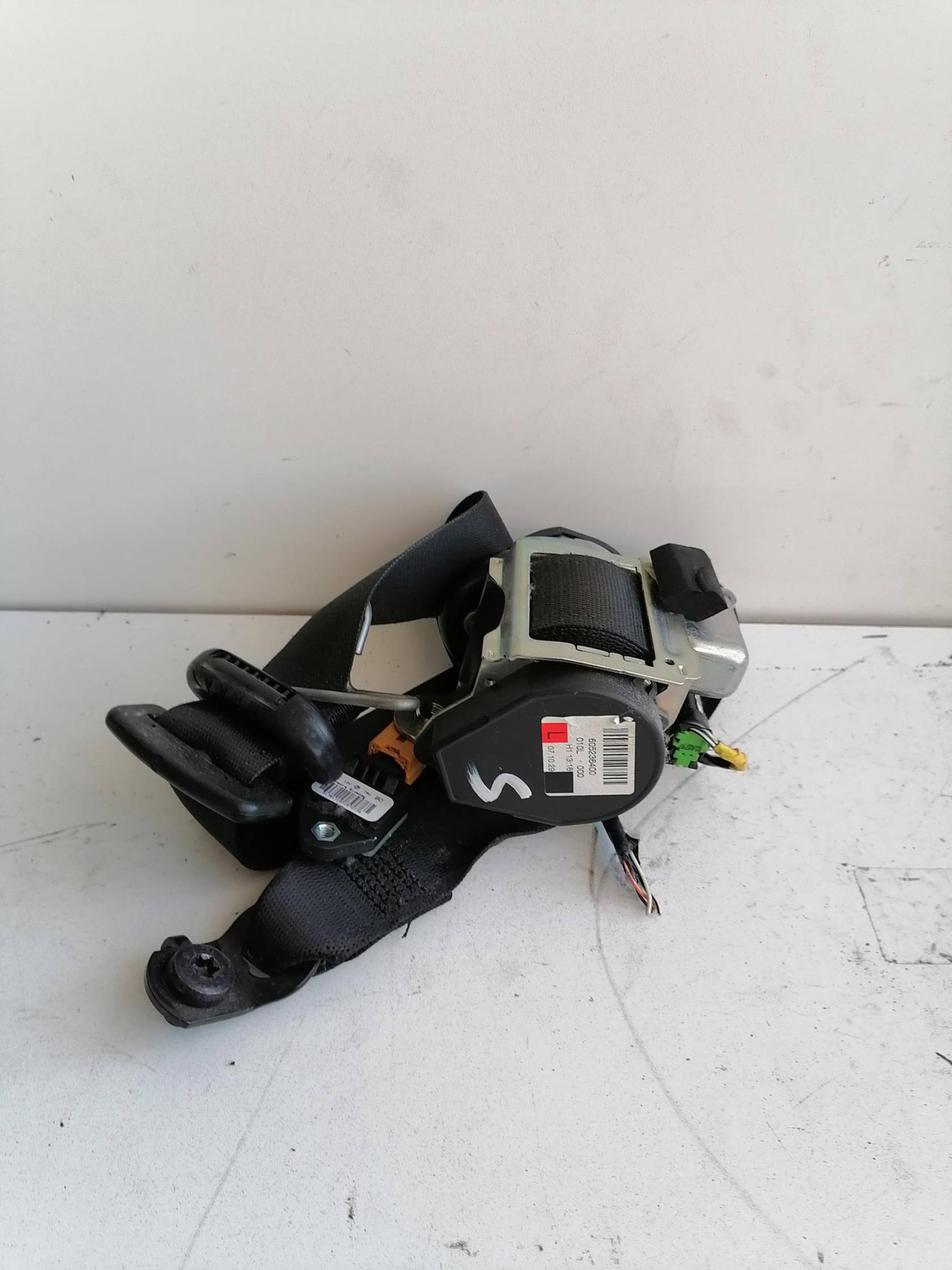 Cintura di sicurezza ant. sx.